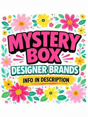 Designer Mystery Box – 4–6 Items – NWT Pieces Included!